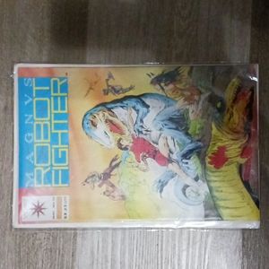 Magnus Robot Fighter Comic Book